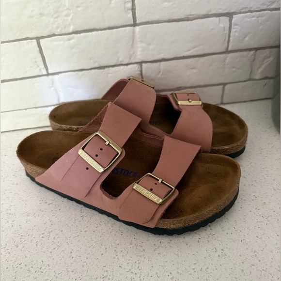 Birkenstock Leather Sandals - Picture 1 of 12